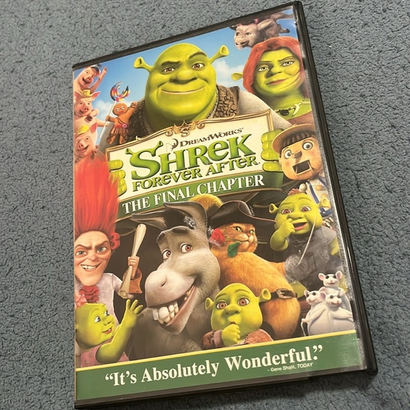 Shrek DVD Collection - Picture 8 of 10